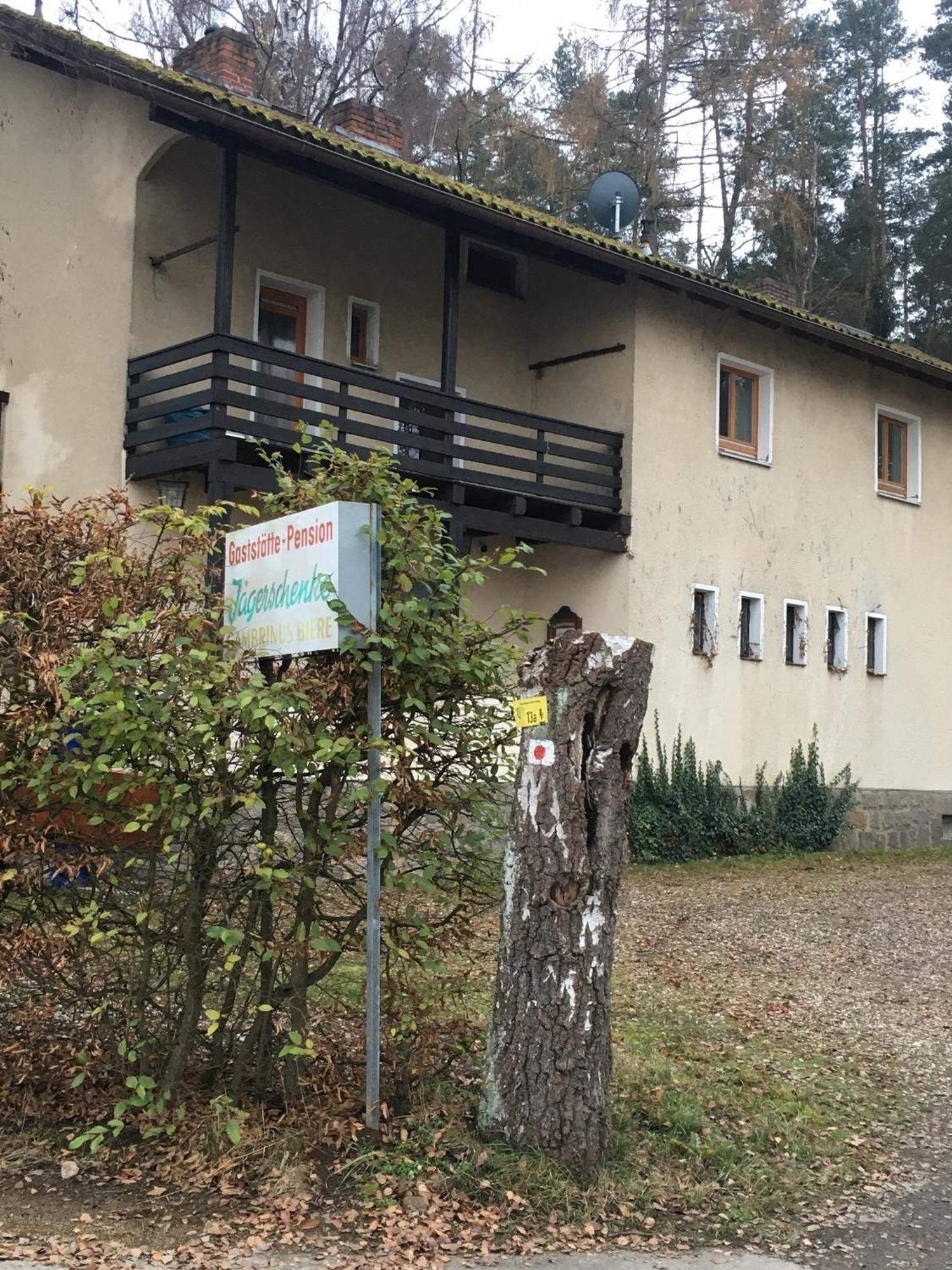 Pension Jaegerschenke Luhe-Wildenau Zewnętrze zdjęcie